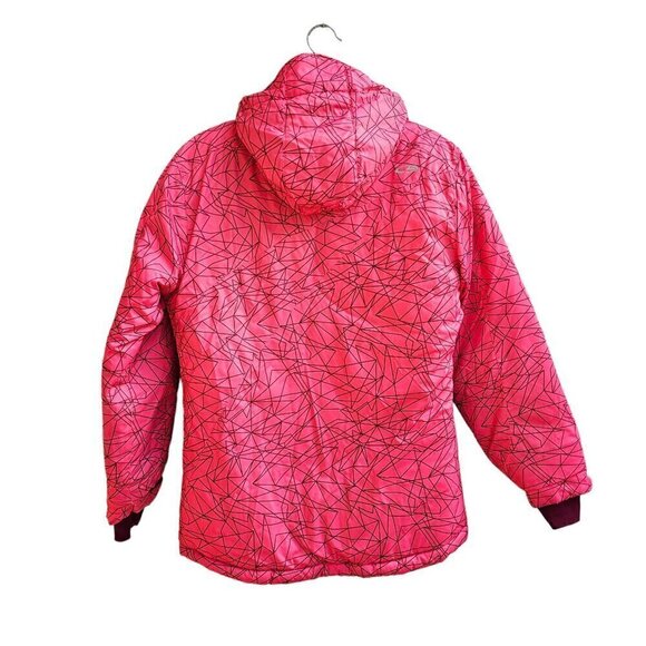 Champion Insulated Heatlock Winter Ski Coat in Deep Pink, Size Large - Picture 2 of 12